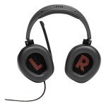 JBL Quantum 200 Wired Gaming Headphones - Black