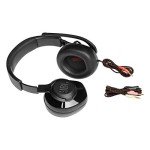 JBL Quantum 200 Wired Gaming Headphones - Black