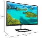 Philips 32" Curved 4K UHD Monitor with Speakers