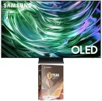 Samsung 55" 4K OLED Smart TV with Dolby Atmos