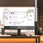 Lenovo ThinkCentre M710s SFF Desktop Computer, Intel Core i7-6700, 16GB DDR4, 512GB NVMe SSD, 24" Full HD Monitor, Wireless Keyboard & Mouse, Speakers, Windows 10 Pro