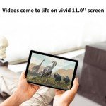 Android 14 Tablet 11" with Face Unlock & Fast Charging
