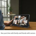Android 14 Tablet 11" with Face Unlock & Fast Charging