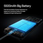 OnePlus 12R Smartphone, 16GB RAM, 256GB Storage
