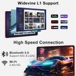Android 14 Tablet 11" with 24GB RAM and 256GB ROM