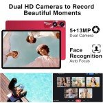 Android 14 Tablet 11" with 24GB RAM and 256GB ROM