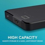 WD 4TB Elements Portable USB 3.0 Hard Drive