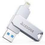 MFi Certified 128GB High-Speed Flash Drive