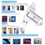 128GB Photo Stick for iPhone, iPad, and Android