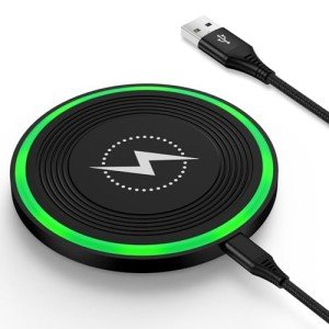 Fast Wireless Charging Pad for Android Devices
