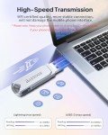 MFi Certified 128GB High-Speed Flash Drive