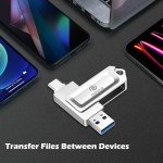 128GB Photo Stick for iPhone, iPad, and Android