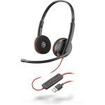 Plantronics Blackwire C3220 Wired USB Headset