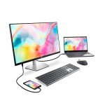 Dell 27" WQHD Monitor with USB-C Connectivity
