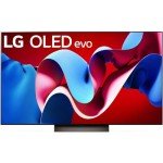 LG 65" OLED evo C4 Series Smart TV Bundle
