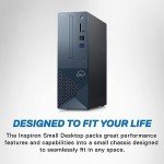 DELL Newest Inspiron 3020S Small Desktop, Intel Core i5-13400, 16GB DDR4 RAM,512GB SSD, Intel UHD 730 Graphics, Win 11 Pro, Bluetooth, WiFi, Mist Blue