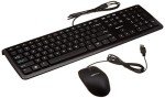 Amazon Basics USB Keyboard and Mouse Bundle