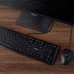 Amazon Basics USB Keyboard and Mouse Bundle