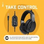 GameCom GC-1 Lightweight PC Gaming Headset