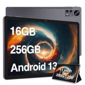 2024 Android 13 Tablet 11" with 1TB Storage