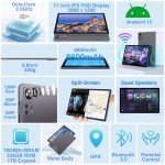 2024 Android 13 Tablet 11" with 1TB Storage