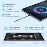 2024 Android 13 Tablet 11" with 1TB Storage