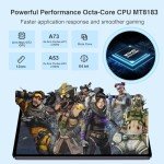 2024 Android 13 Tablet 11" with 1TB Storage