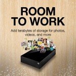 Seagate 8TB External Hard Drive, USB 3.0