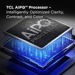 TCL 50-Inch Q65 4K QLED Smart TV