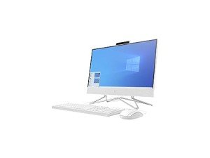 HP 22" All-in-One Desktop with AMD Athlon Processor