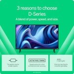 VIZIO 40" D-Series Full HD Smart TV 2022