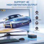 KAMRUI AK1PLUS Mini Desktop PC, 16GB RAM
