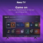 Hisense 50” 4K Ultra HD Smart Roku TV
