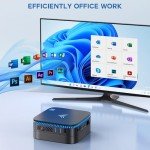 KAMRUI AK1PLUS Mini Desktop PC, 16GB RAM