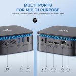 KAMRUI AK1PLUS Mini Desktop PC, 16GB RAM