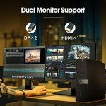Dell OptiPlex 5050 Desktop with 24" Monitor Bundle