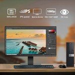 Dell OptiPlex 5050 Desktop with 24" Monitor Bundle