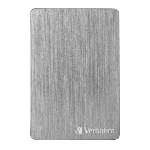 Verbatim 1TB Slim Portable Aluminum External Hard Drive