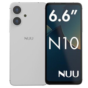 NUU N10 Unlocked 4G Cell Phone - 128GB Storage