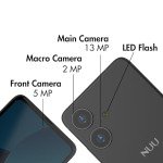 NUU N10 Unlocked 4G Cell Phone - 128GB Storage