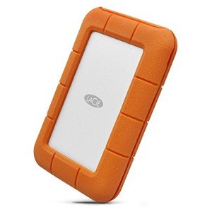 LaCie Rugged USB-C 5TB Portable Hard Drive