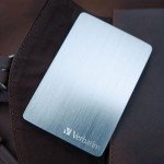Verbatim 1TB Slim Portable Aluminum External Hard Drive