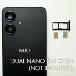 NUU N10 Unlocked 4G Cell Phone - 128GB Storage