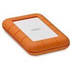 LaCie Rugged USB-C 5TB Portable Hard Drive