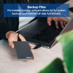 Verbatim 1TB Slim Portable Aluminum External Hard Drive