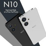 NUU N10 Unlocked 4G Cell Phone - 128GB Storage