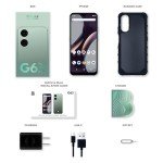 BLU G63 2023 Unlocked Smartphone with 6.8” Display