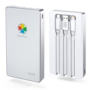 iDiskk 4TB External Hard Drive for iPhone & Android