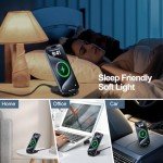 15W Fast Wireless Charging Stand for Android Phones