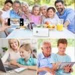 iDiskk 4TB External Hard Drive for iPhone & Android